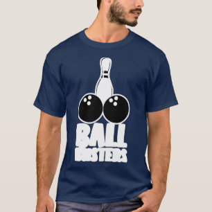 T-shirt Ball Busters Team Bowling Couples T