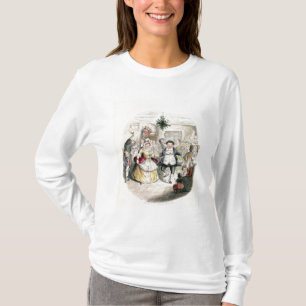 T-shirt Ball de M. Fezziwig's, 'd'un Christmas Carol