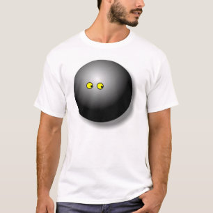 T-shirt Ball de squash