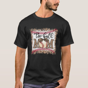 T-shirt Ball Maman Fête des mères Tee Tee Teeball Maman Le