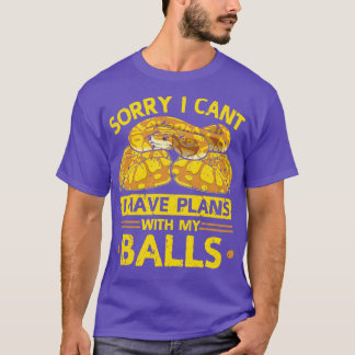 T-shirt Ball Python Snake