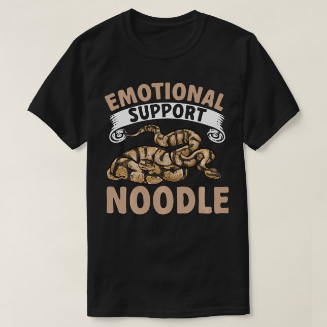 T-shirt Ball Python Snake Ball Python 2 (Design devant)