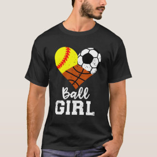 T-shirt Ball Softball Soccer Basketball