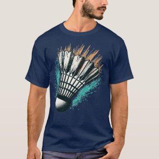 T-shirt Balle de Badminton 3