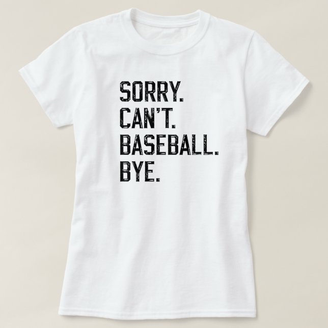 T-shirt Balle de baseball | Moderne Maman Enfants Fête des (Design devant)