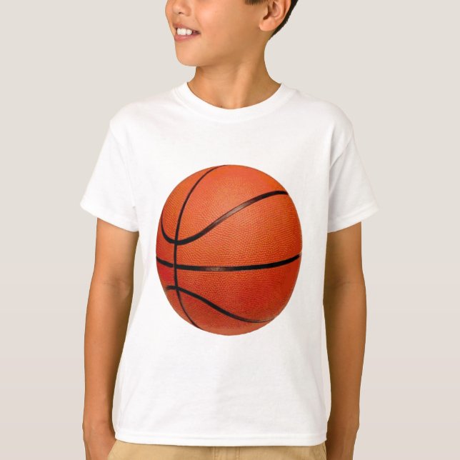 T-shirt Balle de basket (Devant)