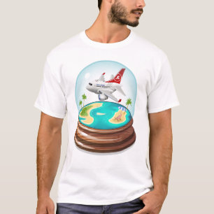 T-shirt Balle de cristal d'été