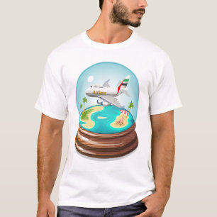 T-shirt Balle de cristal d'été