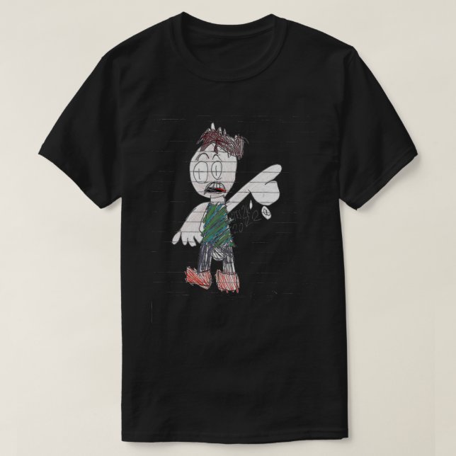 T-shirt balle de dragon z  (Design devant)