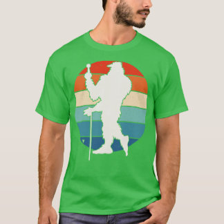 T-shirt balle de golf