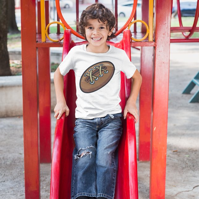 T-shirt Balle de rugby (Créateur téléchargé)