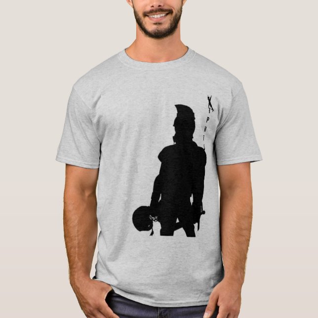 T-shirt Baller spartiate Xiphos (Devant)