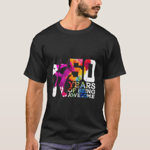 T-shirt BALLERINA 50 ANS D'ÊTRE UN MAGNIFIQUE BALLET 50ème