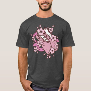 T-shirt Ballerina avec Ballet et Ballet danseuse et sakura