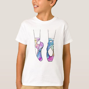 T-shirt Ballerina Cute Ballet
