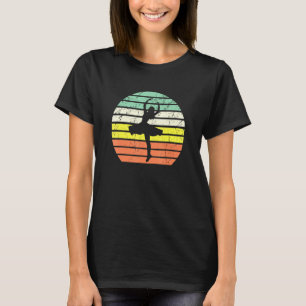 T-shirt Ballerina Dancing Ballet Relais Position Vintage S