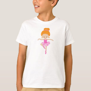 T-shirt Ballerina, Fille de ballet, Danse de ballet, Cheve
