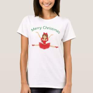 T-shirt Ballerina Joyeux Noël Ballet