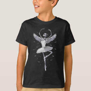 T-shirt Ballerine