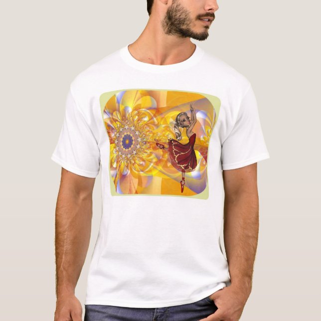 T-shirt Ballerine 2 (Devant)