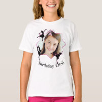 Ballerine de danse VOTRE d'IMAGE anniversaire ICI