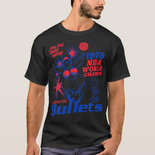 T-shirt Balles de Washington 1978 sur les Champs du monde