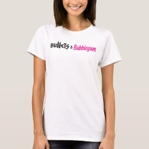 T-shirt Balles et logo de Bubblegum