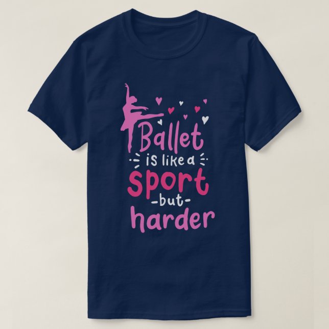T-shirt Ballet Dancer (Design devant)