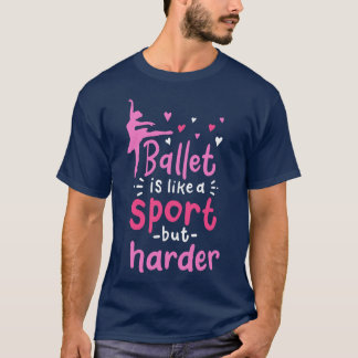 T-shirt Ballet Dancer