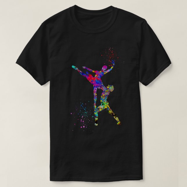 T-shirt Ballet Dancer 3 (Design devant)