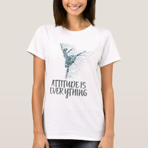 T-shirt Ballet Danser Attitude Citation Cadeau Pour Ballet