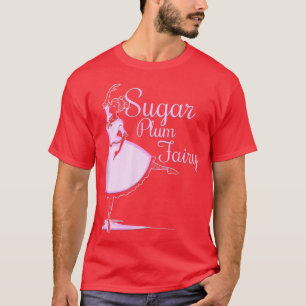 T-shirt Ballet de fée de prune de sucre