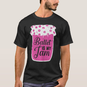 T-shirt Ballet Est Jam Ballerina Danse Danse Graphique 1