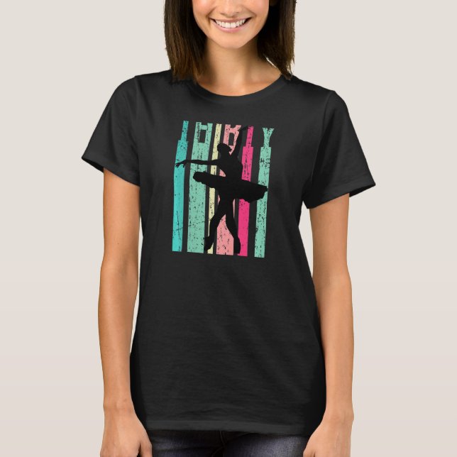 T-shirt Ballet féminin 30e anniversaire Ballerina Danse (Devant)