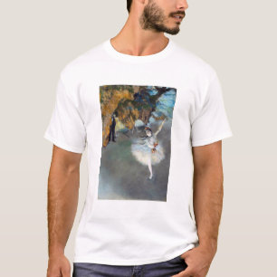 T-shirt Ballet - l'etoile - Edgar Degas - 1878