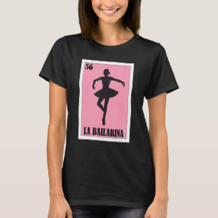 T-shirt Ballet mexicain La Bailarina
