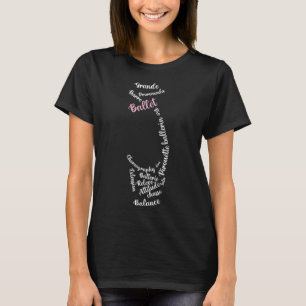 T-shirt Ballet Pointe Chaussure Funny Ballerina Danse Amou