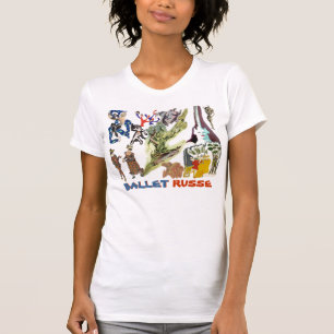 T-shirt Ballet Russe