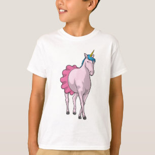 T-shirt Ballet Unicorn Ballerina