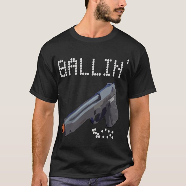 T-shirt Ballin (Devant)