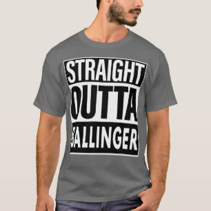T-shirt Ballinger Name Stright Outta Ballinger