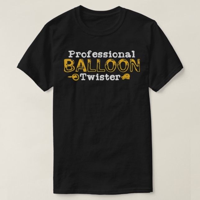 T-shirt Balloirs Bender Twister Professionnels  (Design devant)