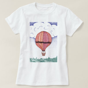 T-shirt Ballon à air chaud