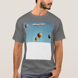 T-shirt Ballon à air chaud Albuquerque 5