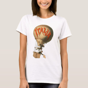 T-shirt Ballon à air chaud de l'Italie