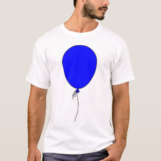 T-shirt Ballon (bleu)