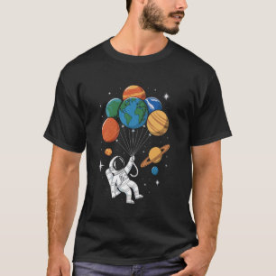 T-shirt Ballon d'astronaute Astronomie Astrologie STEM Esp