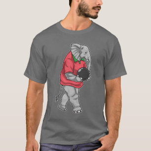 T-shirt Ballon de Bowling Elephant
