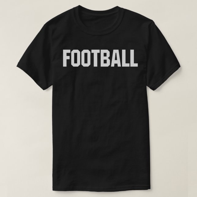 T-SHIRT BALLON DE FOOT AMÉRICAIN (Design devant)