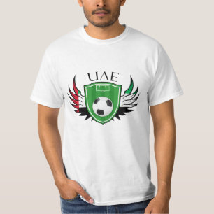T-shirt Ballon de football des Émirats arabes unis